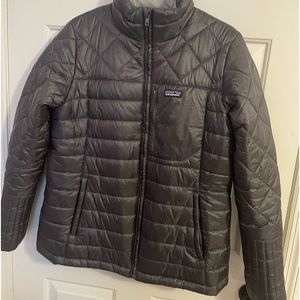 Patagonia Dark Gray Nano Puffer Jacket